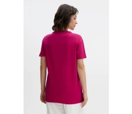 Футболка унисекс Regent 150, ярко-розовая (фуксия)