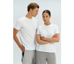 Футболка унисекс Regent 150, ярко-розовая (фуксия)