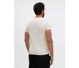 Футболка унисекс Regent 150, светло-бежевая (неокрашенная)