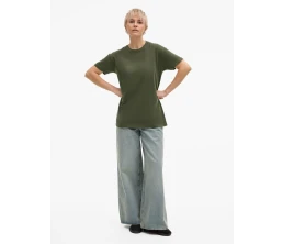 Футболка унисекс Regent 150, темный хаки