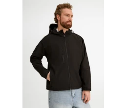 Куртка мужская с капюшоном Replay Men 340, черная