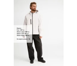 Куртка мужская с капюшоном Replay Men 340, белая