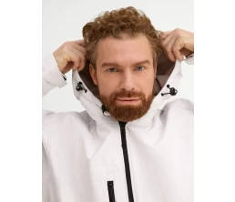 Куртка мужская с капюшоном Replay Men 340, белая