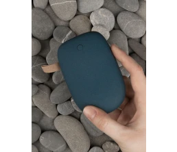 Внешний аккумулятор Pebble 7800 мАч, серо-синий