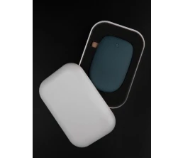 Внешний аккумулятор Pebble 7800 мАч, серо-синий