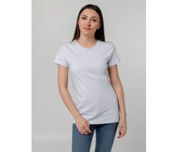 Футболка женская T-bolka Stretch Lady, белая