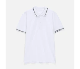 Рубашка поло Virma Stripes, белая