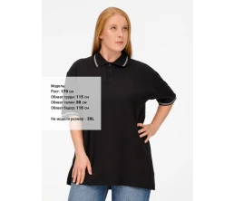 Рубашка поло Virma Stripes, черная