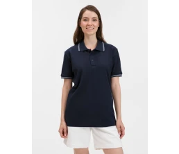 Рубашка поло Virma Stripes, темно-синяя