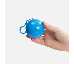 Дождевик в круглом футляре Nimbus, голубой