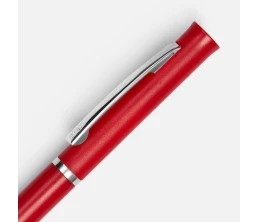 Ручка шариковая Euro Chrome, красная