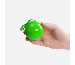 Дождевик в круглом футляре Nimbus, желтый