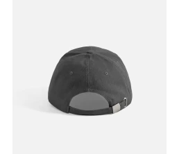 Бейсболка Buffalo, серая с оранжевым