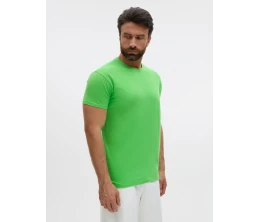 Футболка унисекс Regent 150, зеленый лайм