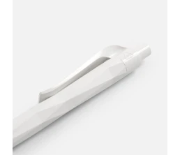 Ручка шариковая Prodir QS20 PMP-P, белая