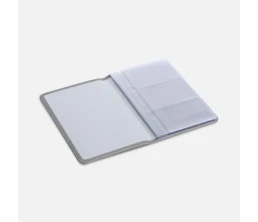 Визитница Brand, серая