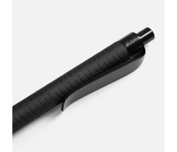 Ручка шариковая Prodir QS03 PRP Tyre Soft Touch, черная