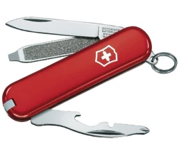 Нож-брелок Rally 58, красный