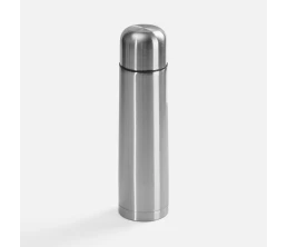 Термос Plain 1000, серебристый