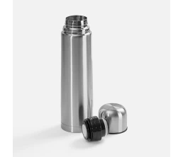 Термос Plain 1000, серебристый