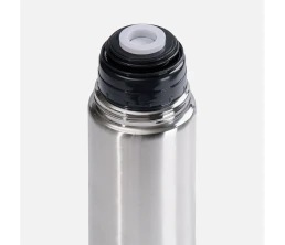 Термос Plain 1000, серебристый