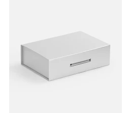 Коробка Case, серебристая