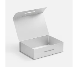 Коробка Case, серебристая