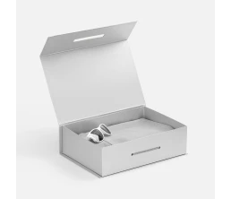 Коробка Case, серебристая