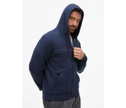 Толстовка унисекс Stone, темно-синяя