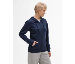 Толстовка унисекс Stone, темно-синяя