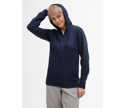 Толстовка унисекс Stone, темно-синяя