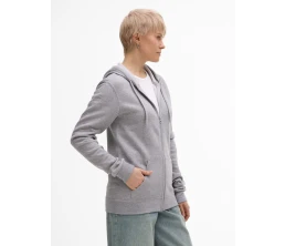 Толстовка унисекс Stone, серый меланж