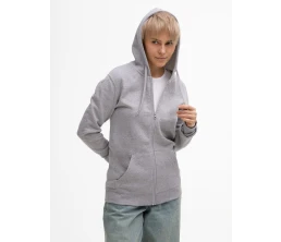 Толстовка унисекс Stone, серый меланж