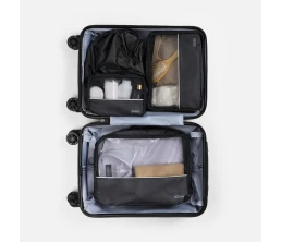 Дорожный набор сумок noJumble 4 в 1, черный
