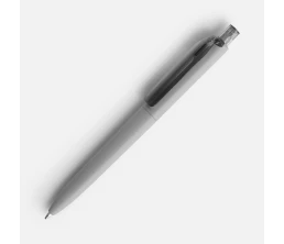 Ручка шариковая Prodir DS8 PRR-T Soft Touch, серая