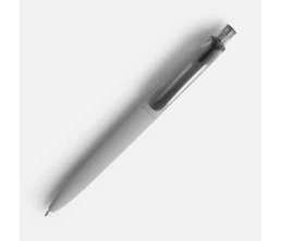 Ручка шариковая Prodir DS8 PRR-T Soft Touch, серая