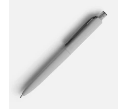 Ручка шариковая Prodir DS8 PRR-T Soft Touch, серая