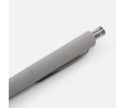 Ручка шариковая Prodir DS8 PRR-T Soft Touch, серая