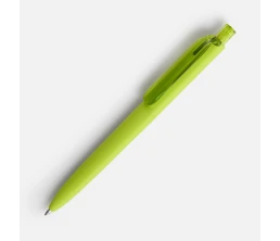Ручка шариковая Prodir DS8 PRR-T Soft Touch, зеленая