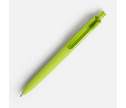 Ручка шариковая Prodir DS8 PRR-T Soft Touch, зеленая
