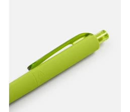 Ручка шариковая Prodir DS8 PRR-T Soft Touch, зеленая