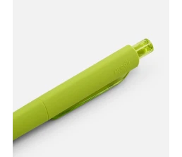 Ручка шариковая Prodir DS8 PRR-T Soft Touch, зеленая
