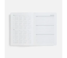 Ежедневник Basis, датированный, бирюзовый