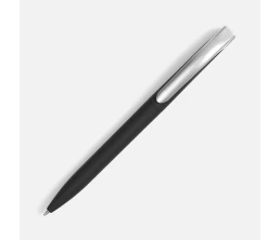 Ручка шариковая Pin Soft Touch, черная