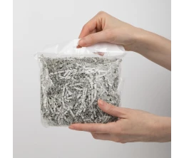 Бумажный наполнитель Chip, серый