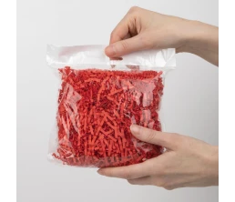 Бумажный наполнитель Chip, красный