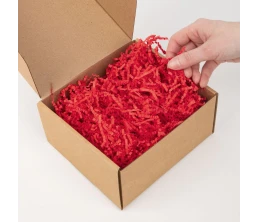 Бумажный наполнитель Chip, красный