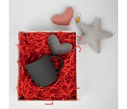 Бумажный наполнитель Chip, красный