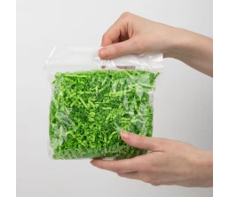 Бумажный наполнитель Chip, зеленый