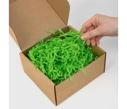 Бумажный наполнитель Chip, зеленый